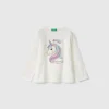 Regular fit t-shirt with print