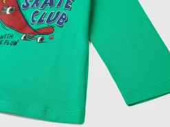 Regular fit t-shirt with print