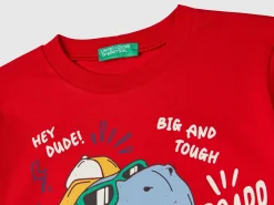 Regular fit t-shirt with print