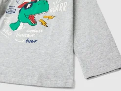 Regular fit t-shirt with print