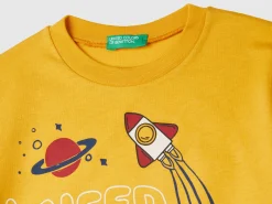 Regular fit t-shirt with print