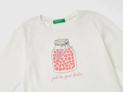 Regular fit t-shirt with print