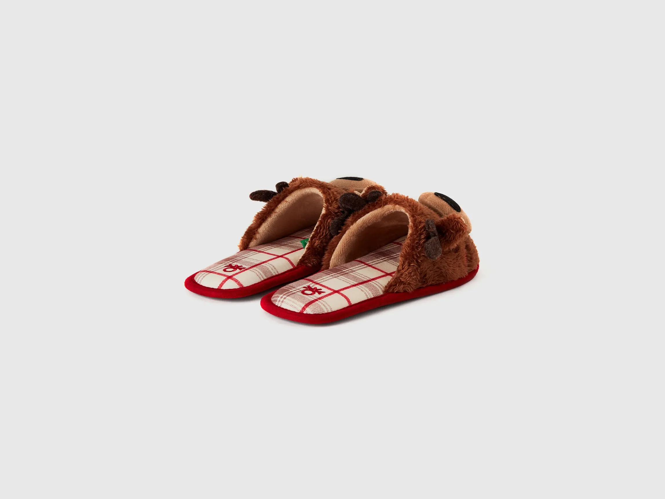 Reindeer slippers