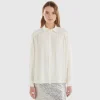 Relaxed fit flowy shirt