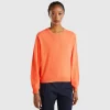 Relaxed fit pure Merino wool sweater