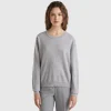 Relaxed fit pure Merino wool sweater