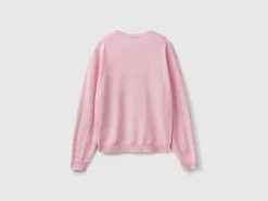 Relaxed fit pure Merino wool sweater
