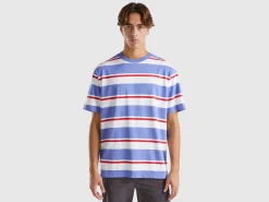 Relaxed fit striped t-shirt