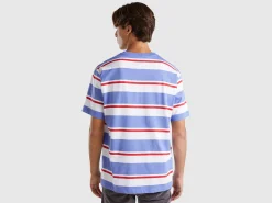 Relaxed fit striped t-shirt