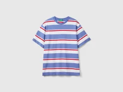 Relaxed fit striped t-shirt