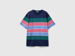 Relaxed fit striped t-shirt