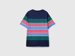 Relaxed fit striped t-shirt