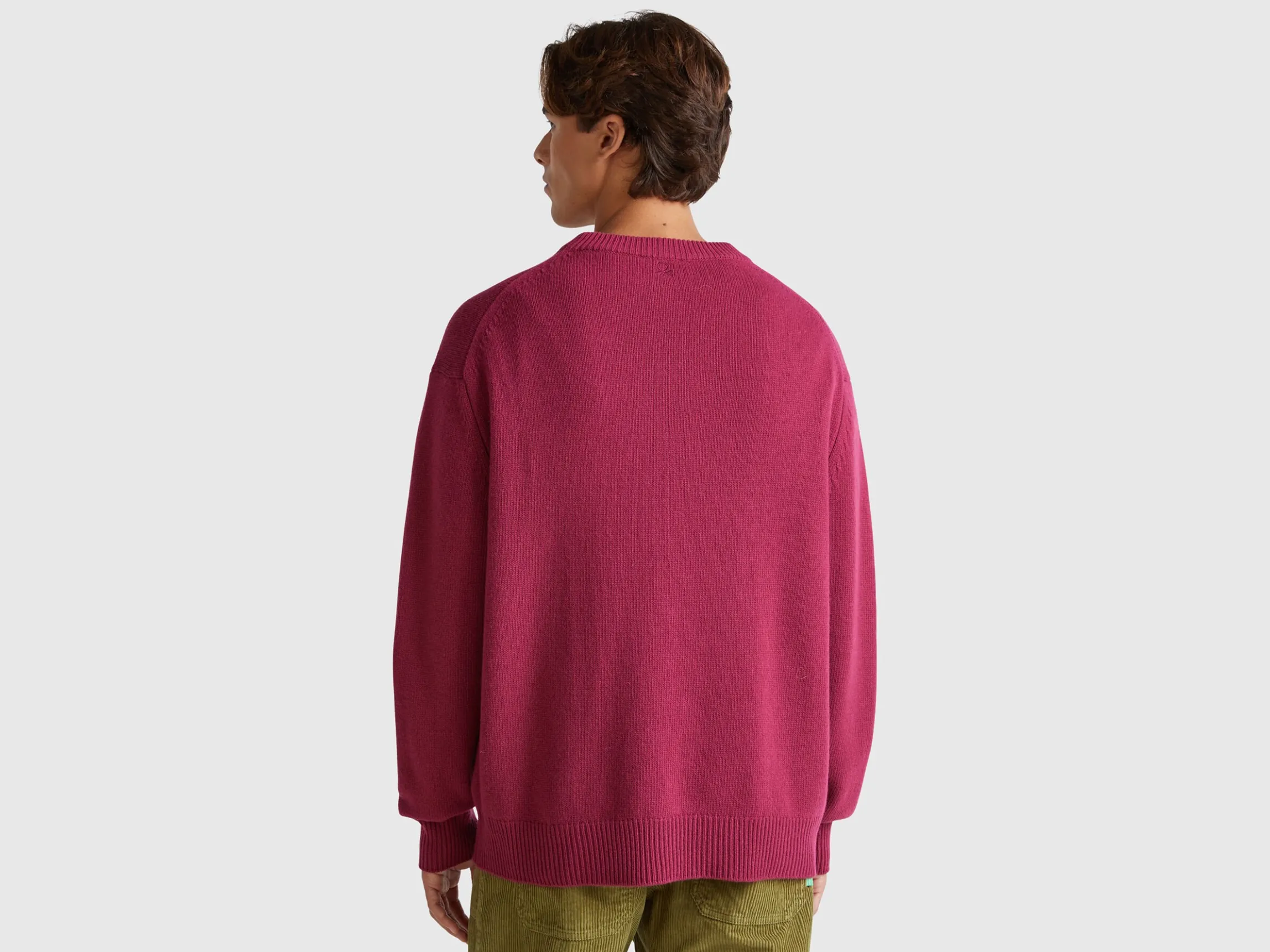 Relaxed fit sweater