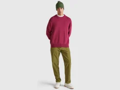 Relaxed fit sweater