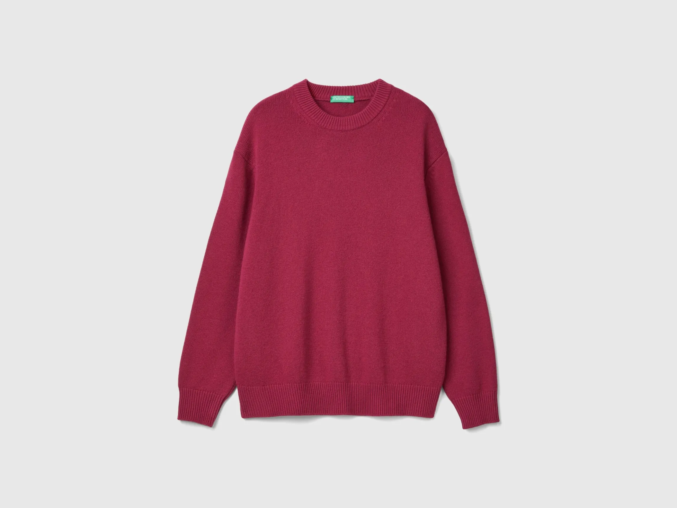 Relaxed fit sweater