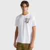 Relaxed fit t-shirt in organic cotton