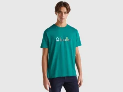 Relaxed fit t-shirt in organic cotton