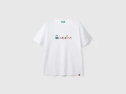 Relaxed fit t-shirt in organic cotton