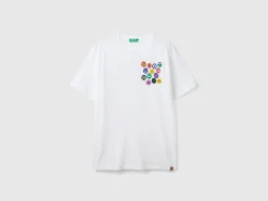 Relaxed fit t-shirt in organic cotton