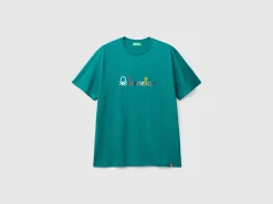 Relaxed fit t-shirt in organic cotton