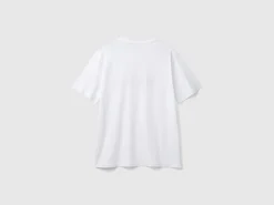 Relaxed fit t-shirt in organic cotton