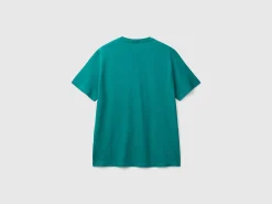 Relaxed fit t-shirt in organic cotton