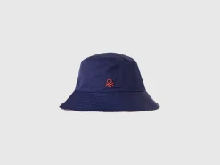 Reversible fisherman's hat