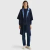 Reversible open coat