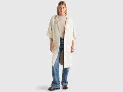 Reversible open coat