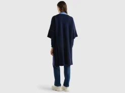 Reversible open coat