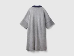 Reversible open coat
