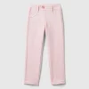 Ribbed chenille trousers