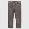Ribbed chenille trousers