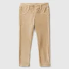 Ribbed chenille trousers