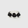 Ring with roses