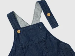 Romper made of chambray