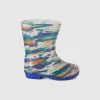 Rubber rain boots