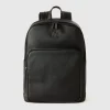 Rucksack in imitation leather