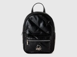 Rucksack in imitation leather