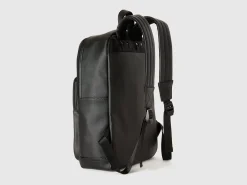 Rucksack in imitation leather