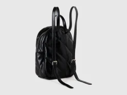 Rucksack in imitation leather