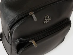 Rucksack in imitation leather