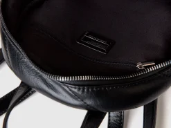 Rucksack in imitation leather