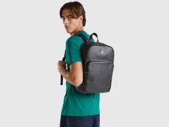 Rucksack in imitation leather