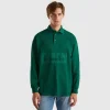 Rugby polo in pure cotton