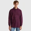 Rugby polo in pure cotton