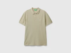 Sage green regular fit polo