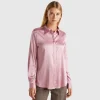 Satin shirt