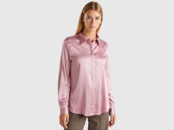 Satin shirt