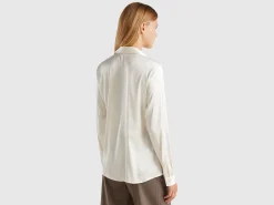 Satin shirt
